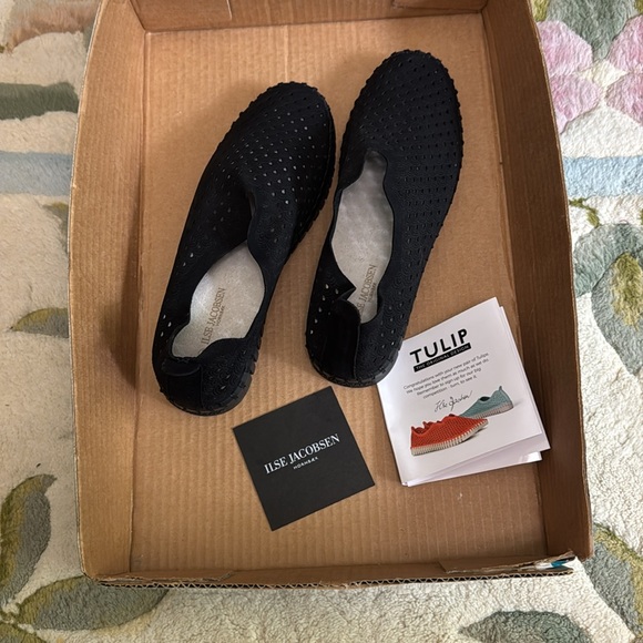 Ilse Jacobsen Black Slip-On Footwear 147 - Picture 5 of 5